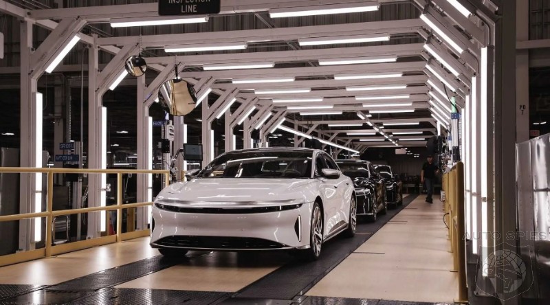 Lucid Air Production Officially Begins In Arizona